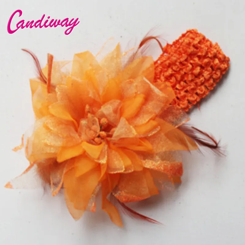 2017 Fashion Hairclip Orange Hairwear Women Girls Elastic Flower Hairpins Barrette Wedding Decoration Hair Accessories Headband
2017 Fashion Hairclip Orange Hairwear Women Girls Elastic Flower Hairpins Barrette Wedding Decoration Hair Accessories Headband