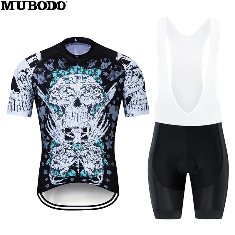 MUBODO skull Wolf culture Cycling jersey Pro Team Choroid Summer Bicycle breathable MTB Short Sleeve bike Perspiration clothing
MUBODO skull Wolf culture Cycling jersey Pro Team Choroid Summer Bicycle breathable MTB Short Sleeve bike Perspiration clothing