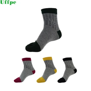 3pairs/lot High Quality Combed Cotton Men's Socks Male Fashion Short Ankle Socks Men Colorful Casual Five Finger Toe Socks
3pairs/lot High Quality Combed Cotton Men's Socks Male Fashion Short Ankle Socks Men Colorful Casual Five Finger Toe Socks
