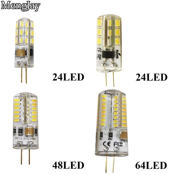 LED G4 Bulb Mini Corn Bulb AC 220V 24LED/48LED/64LED Cold/Warm White 4W 6W 8W 10W LED Can Replace 25W 35W 45W 55W Halogen Bulb
LED G4 Bulb Mini Corn Bulb AC 220V 24LED/48LED/64LED Cold/Warm White 4W 6W 8W 10W LED Can Replace 25W 35W 45W 55W Halogen Bulb