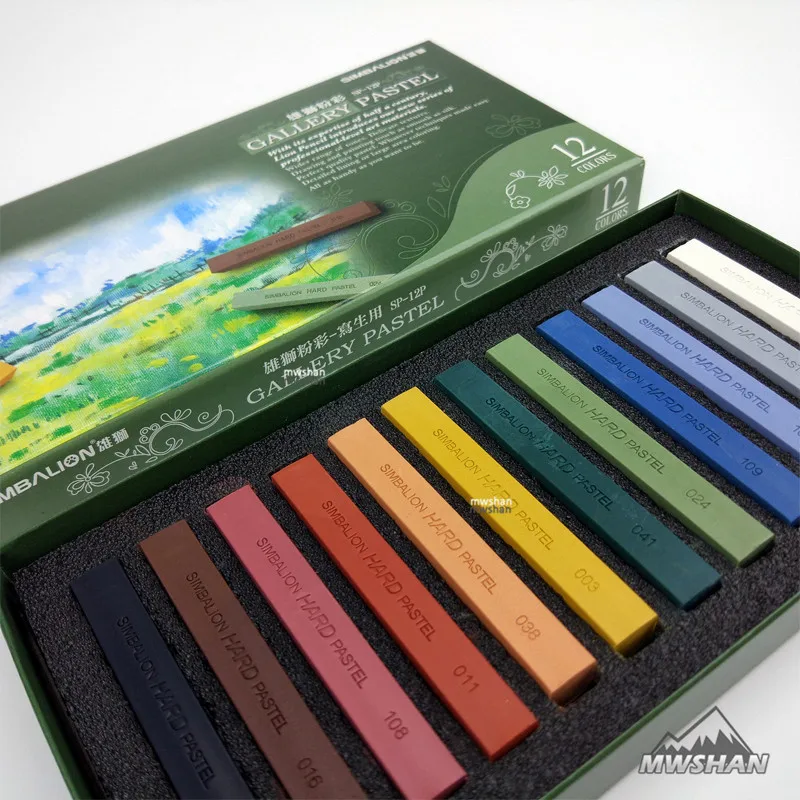 Simbalion SP12P Gallery Pastel 12 Colors for Life and Nature Tones Modeling Hobby Painting Model Paint Tools DIY
Simbalion SP12P Gallery Pastel 12 Colors for Life and Nature Tones Modeling Hobby Painting Model Paint Tools DIY