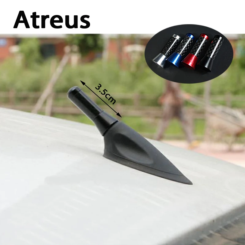 Atreus 4Size Carbon Fiber Car AM FM Radio Antenna Stickers For Nissan qashqai Citroen c4 c5 c3 Chevrolet cruze aveo Peugeot 307
Atreus 4Size Carbon Fiber Car AM FM Radio Antenna Stickers For Nissan qashqai Citroen c4 c5 c3 Chevrolet cruze aveo Peugeot 307
