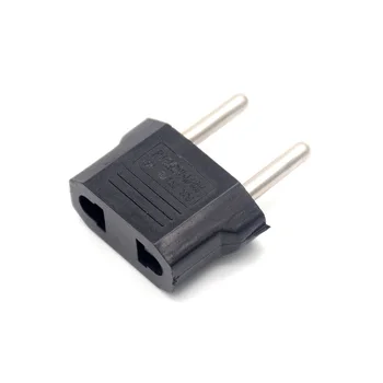 5PCS EU Plug Adapter US To EU AC Power Plug Travel Converter Electrical Household European Adapter Round Pin Plugs Socket
5PCS EU Plug Adapter US To EU AC Power Plug Travel Converter Electrical Household European Adapter Round Pin Plugs Socket