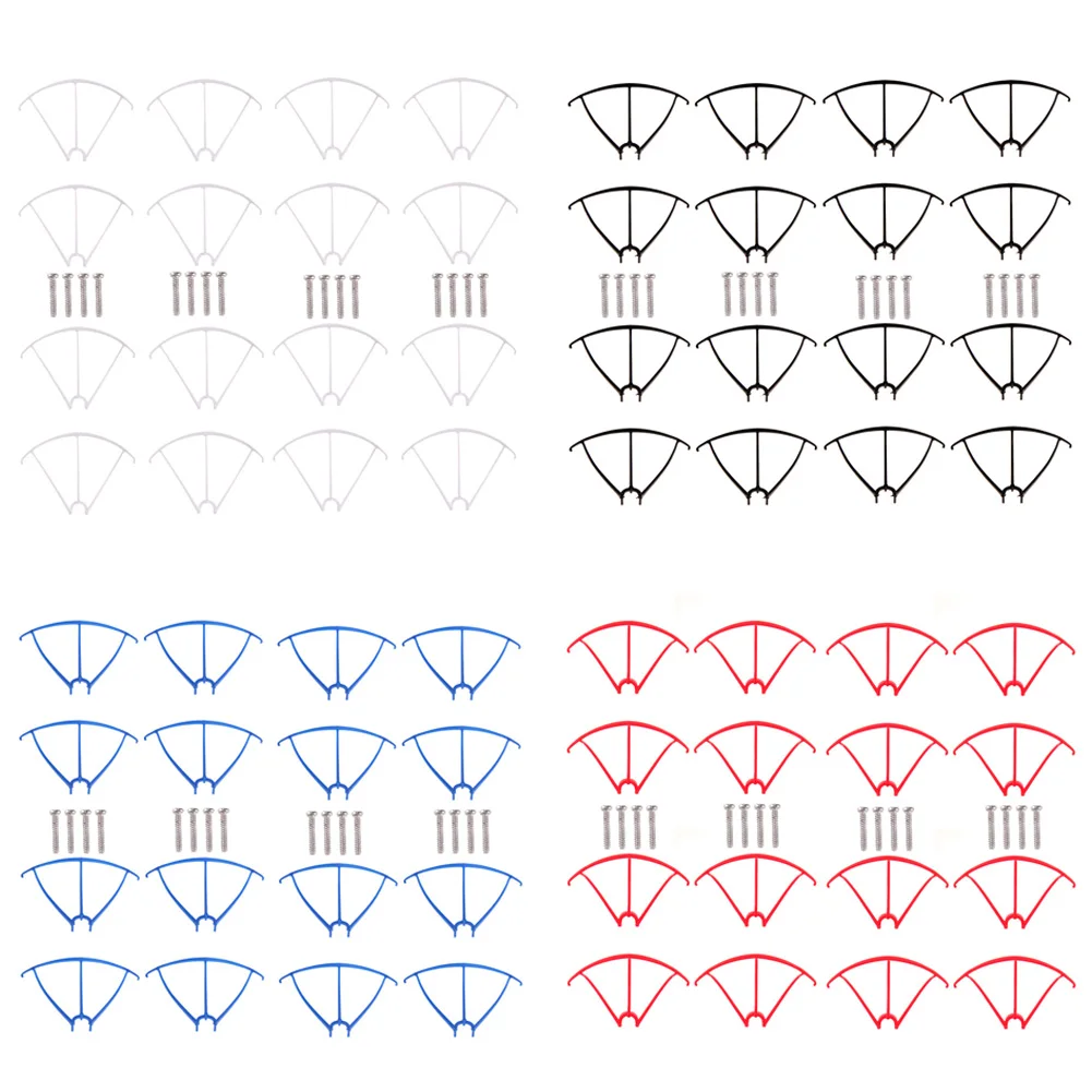 16pcs Original Accessories SYMA X5C X5SC X5SW Quadcopter Spare Parts Protection Guard Circle RC Parts
16pcs Original Accessories SYMA X5C X5SC X5SW Quadcopter Spare Parts Protection Guard Circle RC Parts