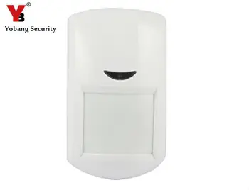 YobangSecurity Hot Sale 433 Mhz Wireless PIR Sensor Motion Detector for Home Alarm System
YobangSecurity Hot Sale 433 Mhz Wireless PIR Sensor Motion Detector for Home Alarm System
