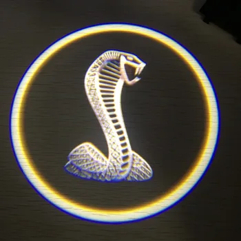 2PCS Led Car Door Welcome Cobra Snake Logo Light For Ford mustang Shelby GT500 GT350 Projector Ghost Shadow Lamp
2PCS Led Car Door Welcome Cobra Snake Logo Light For Ford mustang Shelby GT500 GT350 Projector Ghost Shadow Lamp