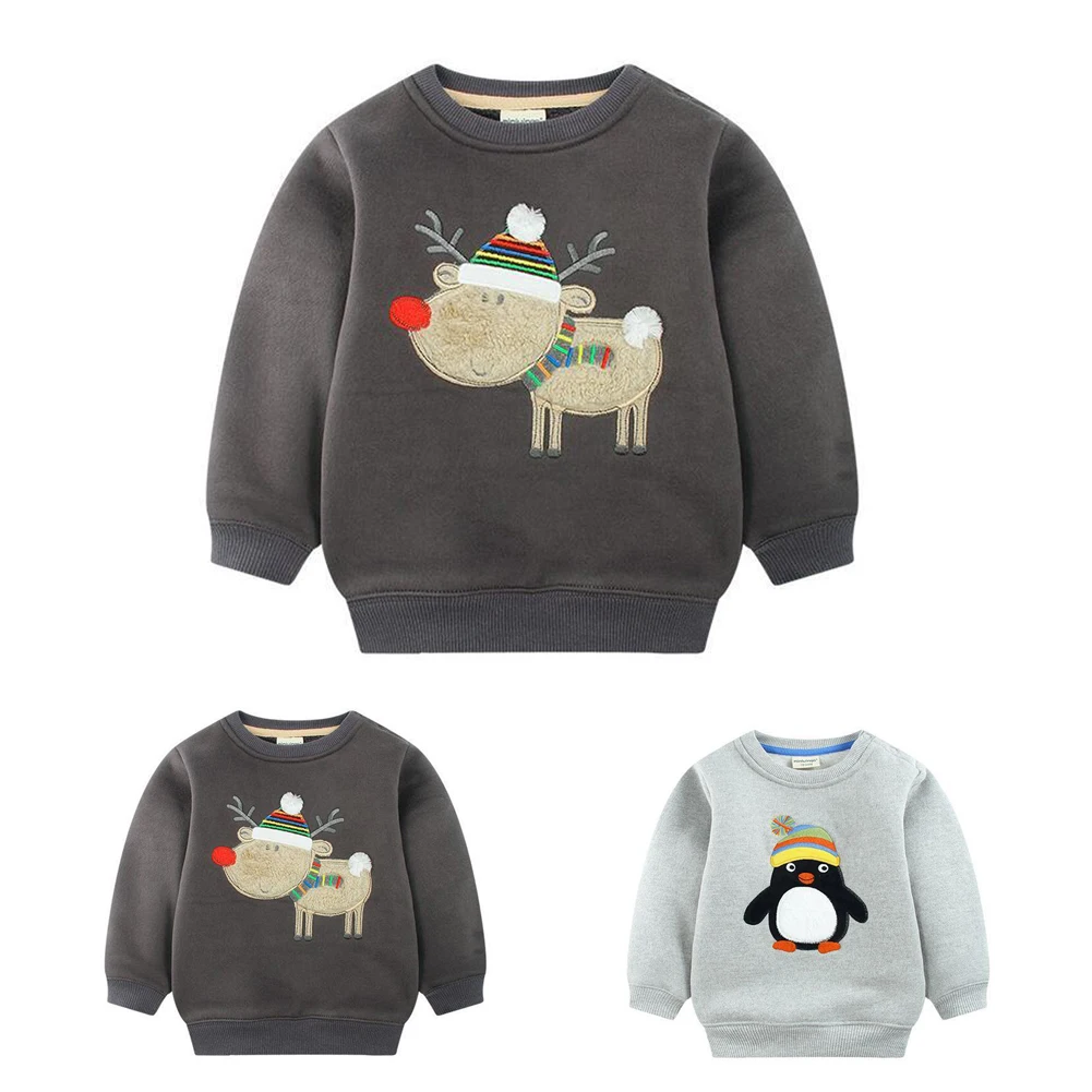 Toddler Kids Boys Cartoon Printed Casual Clothes Long Sleeve Tops Fleece Warm Baby Kids Sweatshirts
Toddler Kids Boys Cartoon Printed Casual Clothes Long Sleeve Tops Fleece Warm Baby Kids Sweatshirts