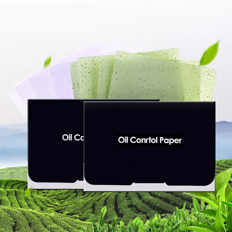 100Sheets New Green tea Smell Oil Absorbing Paper Make Up Remover Tool Blotting Face Cleaning Tool Facial care Makeup tool
100Sheets New Green tea Smell Oil Absorbing Paper Make Up Remover Tool Blotting Face Cleaning Tool Facial care Makeup tool
