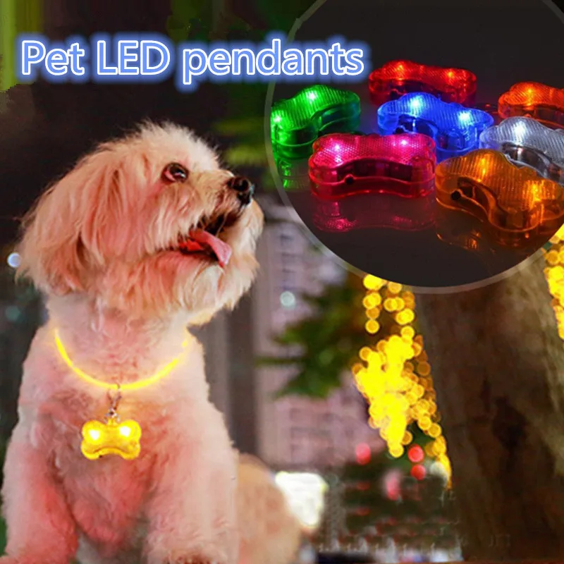 A33 Pet Dog LED ID Tags Dogs Glowing Collars Pet Dog Pendants Flashing Led Collar Luminous Accessories
A33 Pet Dog LED ID Tags Dogs Glowing Collars Pet Dog Pendants Flashing Led Collar Luminous Accessories