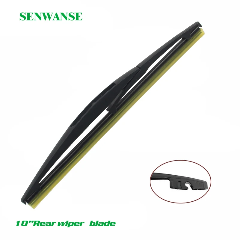 10" Rear Wiper Blade For Mitsubishi ASX Outlander Sport RVR 2010-2017 Windshield Rear Window windscreen wiper Car Accessories
10" Rear Wiper Blade For Mitsubishi ASX Outlander Sport RVR 2010-2017 Windshield Rear Window windscreen wiper Car Accessories