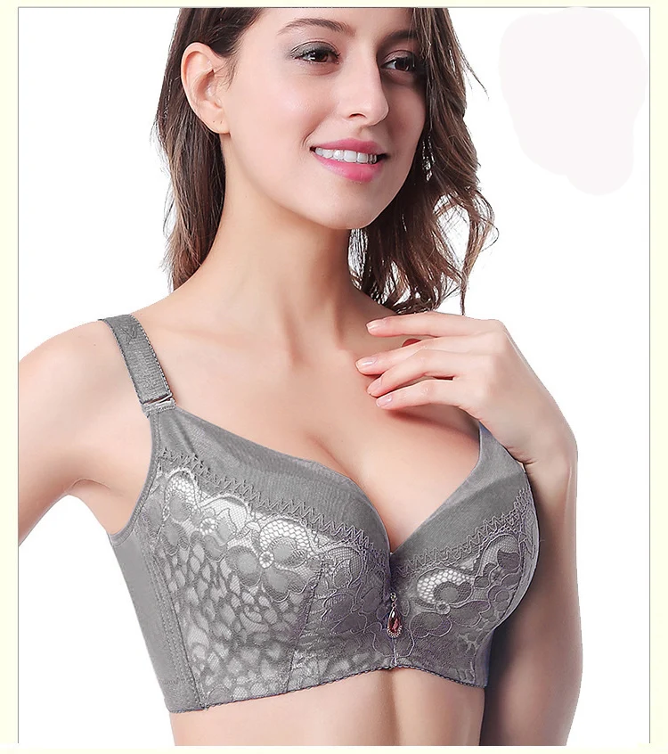 

HOT plus size bra 100F 100E 100D 100C 95F 95E 95D 95C 90F 90E 90D 90C 85F 85E 85D 85C 80F 80E 80D cup bra for women push up 3319