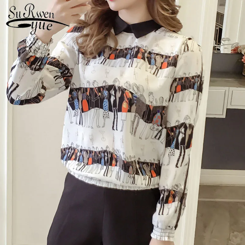 2018 print women blouse plus size women's chiffon long sleeve womens tops and blouses loose blusa feminine clothes 1495 45
2018 print women blouse plus size women's chiffon long sleeve womens tops and blouses loose blusa feminine clothes 1495 45