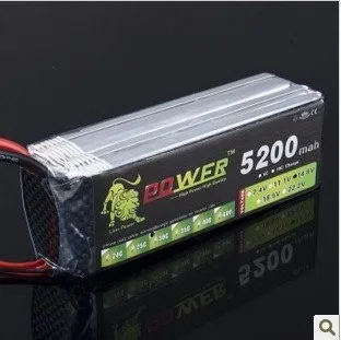 Lion Power 14.8V 5200MAH 30C max 35CLiPo RC Battery For Airplane