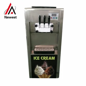 Best quality of 25-28L ice cream machine new design soft ice cream machine ice cream maker for sale 
Best quality of 25-28L ice cream machine new design soft ice cream machine ice cream maker for sale