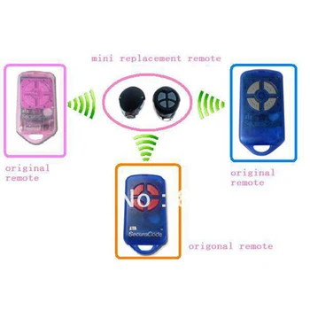 10pieces ATA replacement remote ,ATA opener,,ATA garage door remote control,slide case ATA transmitter remote free shipping
10pieces ATA replacement remote ,ATA opener,,ATA garage door remote control,slide case ATA transmitter remote free shipping