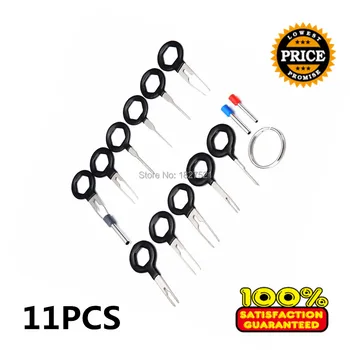 11Pcs Terminal Removal Tools Car Electrical Cable Wiring Crimp Connector Pin Extractor Kit Car Repair Hand Tool Set Plug Key
11Pcs Terminal Removal Tools Car Electrical Cable Wiring Crimp Connector Pin Extractor Kit Car Repair Hand Tool Set Plug Key