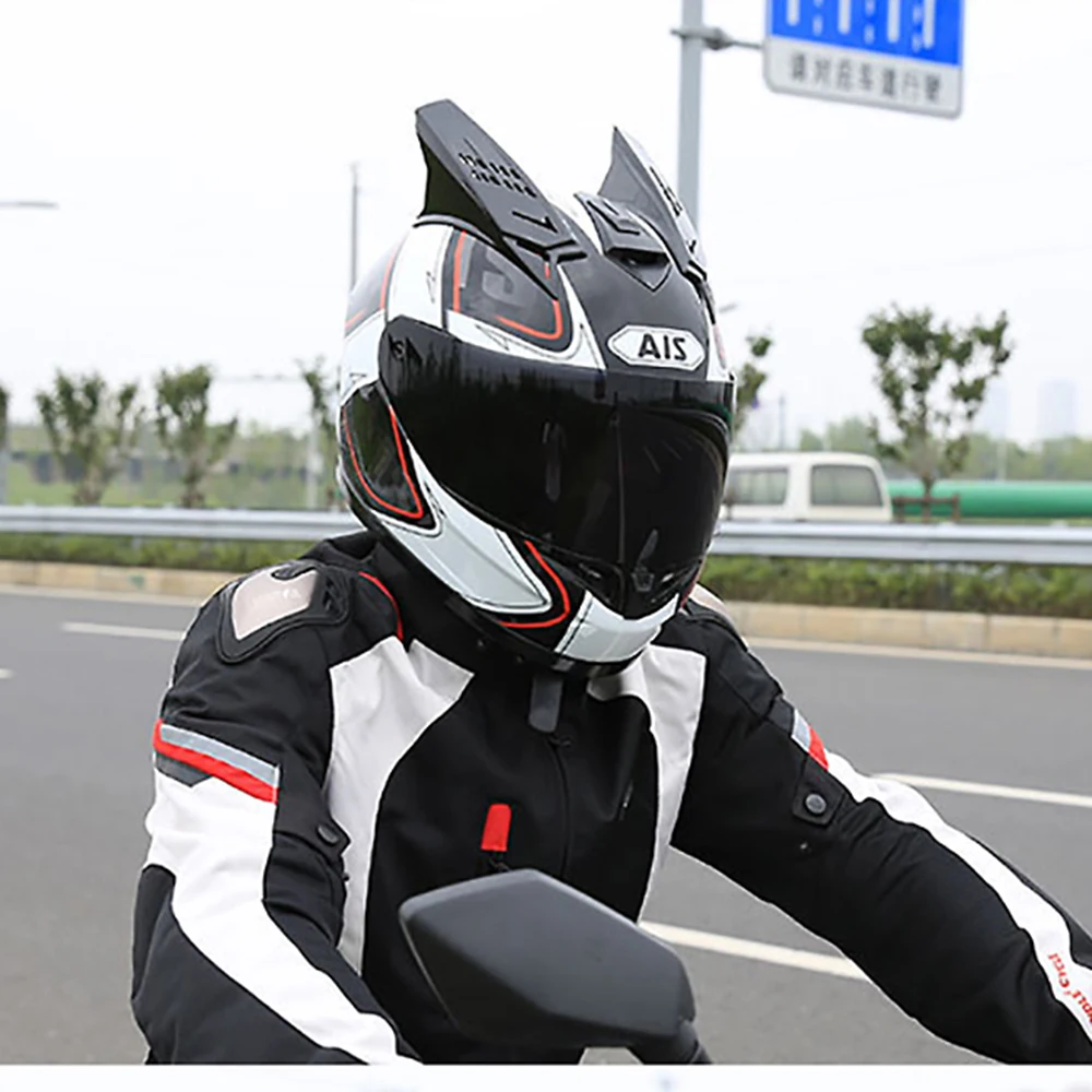 AIS Motorcycle Helmet Motocross Helmets Full Face Helmets Motorbike Riding Capacete Cascos Para Moto Helmet Motorcycle
AIS Motorcycle Helmet Motocross Helmets Full Face Helmets Motorbike Riding Capacete Cascos Para Moto Helmet Motorcycle