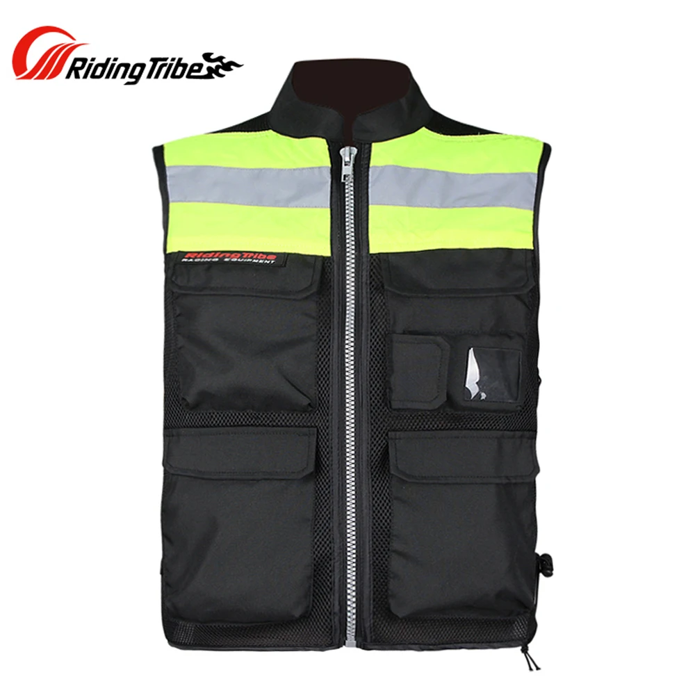 RIDING TRIBE Motorcycle Motocross Vest Riding Racing Team Reflective Vest Safety Fluorescent Jacket Vest Protector
RIDING TRIBE Motorcycle Motocross Vest Riding Racing Team Reflective Vest Safety Fluorescent Jacket Vest Protector
