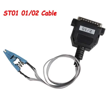 ST01 01/02 Cable for Digiprog3 ST01 Connector Adapter for Digiprog 3 Accessories for Digiprog III Diagnostic Scanner
ST01 01/02 Cable for Digiprog3 ST01 Connector Adapter for Digiprog 3 Accessories for Digiprog III Diagnostic Scanner