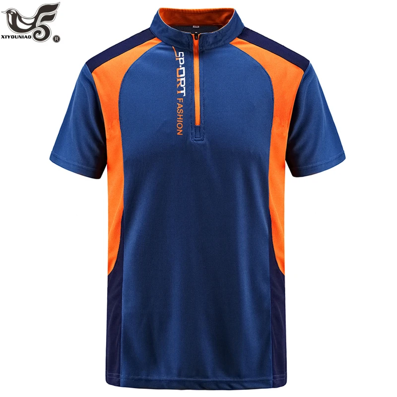 XIYOUNIAO plus size 7XL 8XL Men's Polo Shirt Men summer Breathable Short Sleeve shirt Brands jerseys Camisa Mens polo Shirts
XIYOUNIAO plus size 7XL 8XL Men's Polo Shirt Men summer Breathable Short Sleeve shirt Brands jerseys Camisa Mens polo Shirts