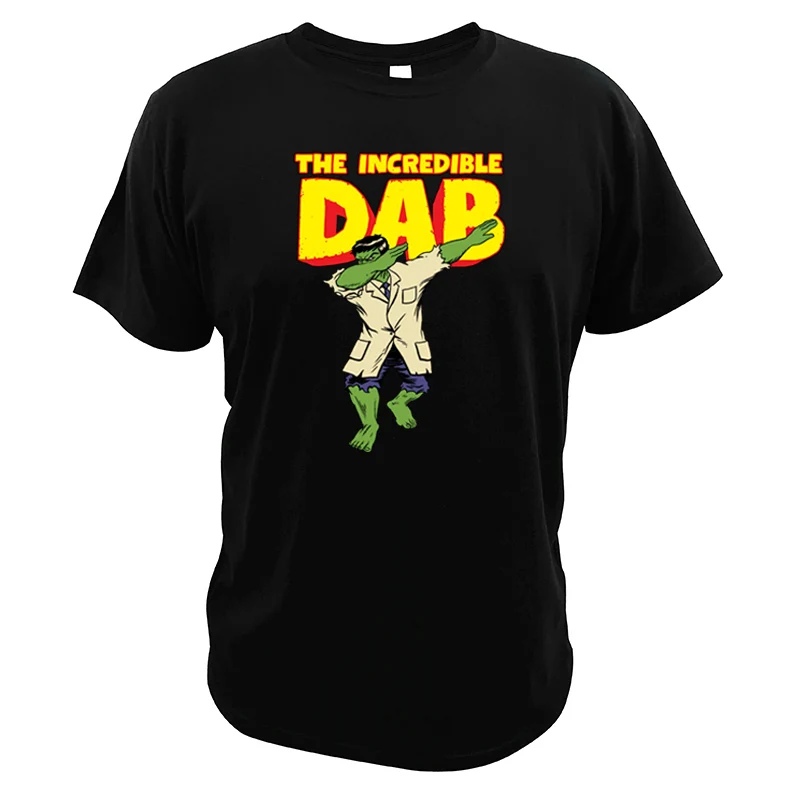 Dabbing Hulk T shirt Funny Superhero Dancing The Incredible Dab Camiseta Homme Hip Hop Comic Tshirt Homme
Dabbing Hulk T shirt Funny Superhero Dancing The Incredible Dab Camiseta Homme Hip Hop Comic Tshirt Homme