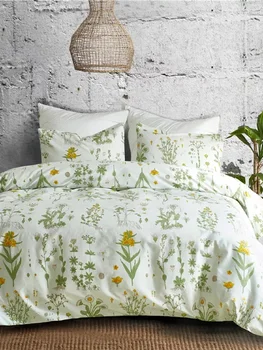 Floral Printed Bedding Set 3 pcs Duvet Cover Sets Flower Bedding Set With Bed-cover and Pillowcase Home Textile
Floral Printed Bedding Set 3 pcs Duvet Cover Sets Flower Bedding Set With Bed-cover and Pillowcase Home Textile