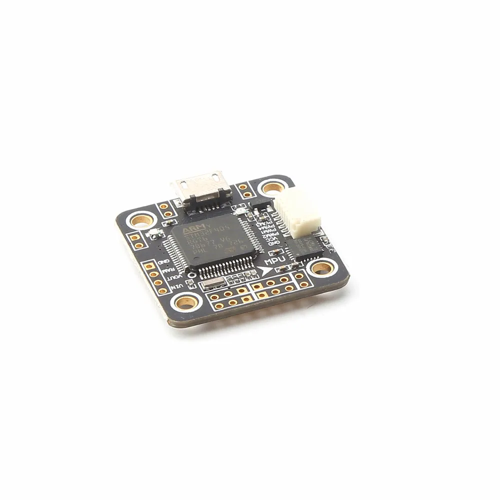 F4 For NANO STM32F405 2-4S Flight Controller 20*20mm 4g Built-in OSD 5V BEC LC filter FC for RC FPV Racing Drone
F4 For NANO STM32F405 2-4S Flight Controller 20*20mm 4g Built-in OSD 5V BEC LC filter FC for RC FPV Racing Drone