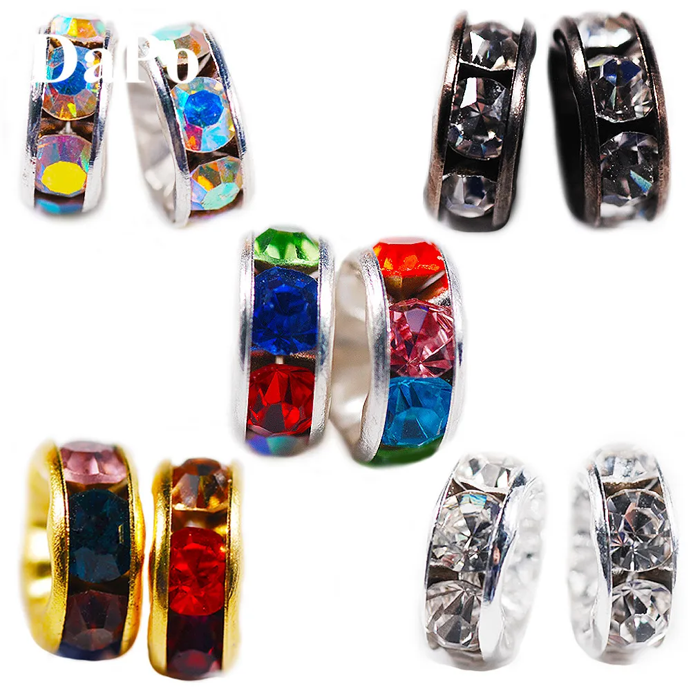 Hisenlee 100pcs 8mm Zinc alloy Round Frame Colorful Glass Crystal Needlework beads Clothing curtains hanging for Decoration
Hisenlee 100pcs 8mm Zinc alloy Round Frame Colorful Glass Crystal Needlework beads Clothing curtains hanging for Decoration