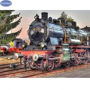 New Full Diamond Rhinestones Painting Home Decor diy 5d diamond painting Pattern Diamond Embroidery train landscape
New Full Diamond Rhinestones Painting Home Decor diy 5d diamond painting Pattern Diamond Embroidery train landscape