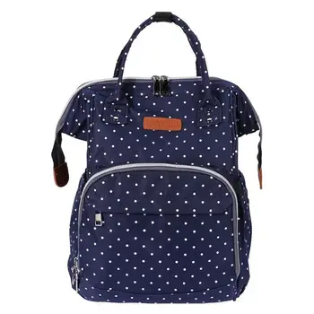 Polka Dot Mummy Maternity Backpack Baby Care Nappy Bag Brand Large Capacity Baby Dry Wet Bag Travel Backpack Nursing Diaper Bag
Polka Dot Mummy Maternity Backpack Baby Care Nappy Bag Brand Large Capacity Baby Dry Wet Bag Travel Backpack Nursing Diaper Bag