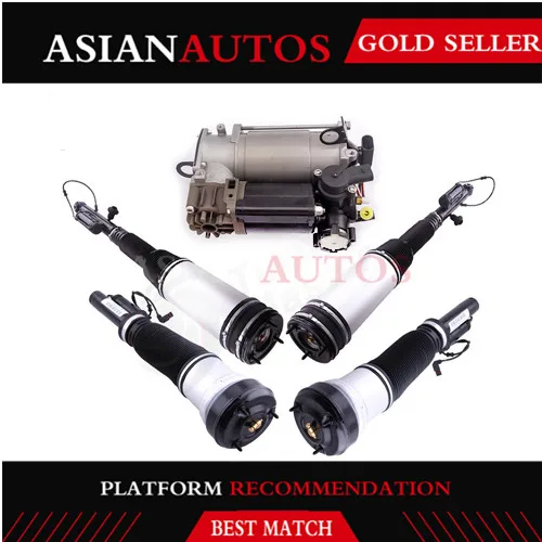 5 PCS/Set Front + Rear Air Suspension Shock Absorber + Air Compressor For Mercedes S-Class W222 Maybach X222 A0993200104
5 PCS/Set Front + Rear Air Suspension Shock Absorber + Air Compressor For Mercedes S-Class W222 Maybach X222 A0993200104