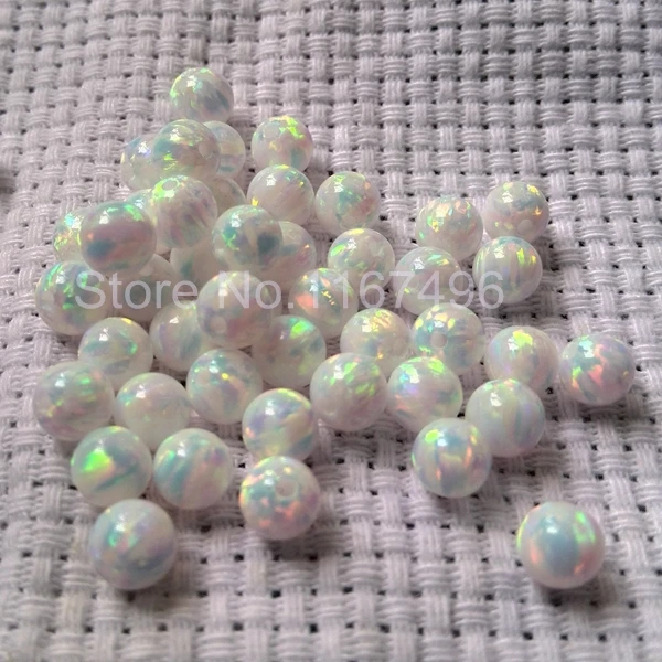 100pcs/lotOP17 White Round Opal 5mm Full Drilled Opal Beads Synthetic Round Snow White Fire Opal Beads for Neckalce & Bracelet
100pcs/lotOP17 White Round Opal 5mm Full Drilled Opal Beads Synthetic Round Snow White Fire Opal Beads for Neckalce & Bracelet