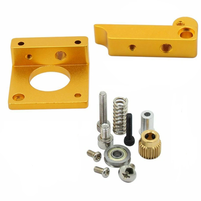 Quality Mk8 Aluminum Alloy Block Extruder Kit Extrusion Right Hand DIY Kit for 3D Printer Parts For Ender 3CR-10 Accessories
Quality Mk8 Aluminum Alloy Block Extruder Kit Extrusion Right Hand DIY Kit for 3D Printer Parts For Ender 3CR-10 Accessories