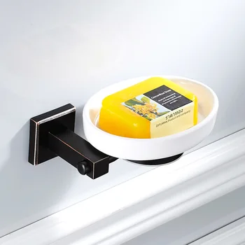 Black patina copper butterfly soap rack K9119
Black patina copper butterfly soap rack K9119