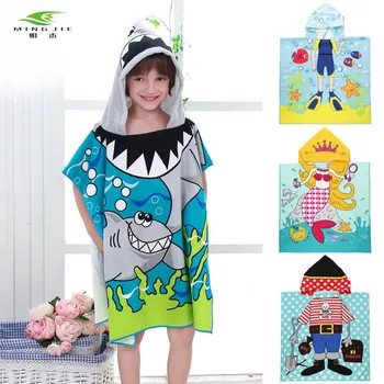 MINGJIE 0-13 Years Old Children Cartoon Baby Hooded Beach Towel Microfiber printing girls boys necessary swimming Super Absorben
MINGJIE 0-13 Years Old Children Cartoon Baby Hooded Beach Towel Microfiber printing girls boys necessary swimming Super Absorben