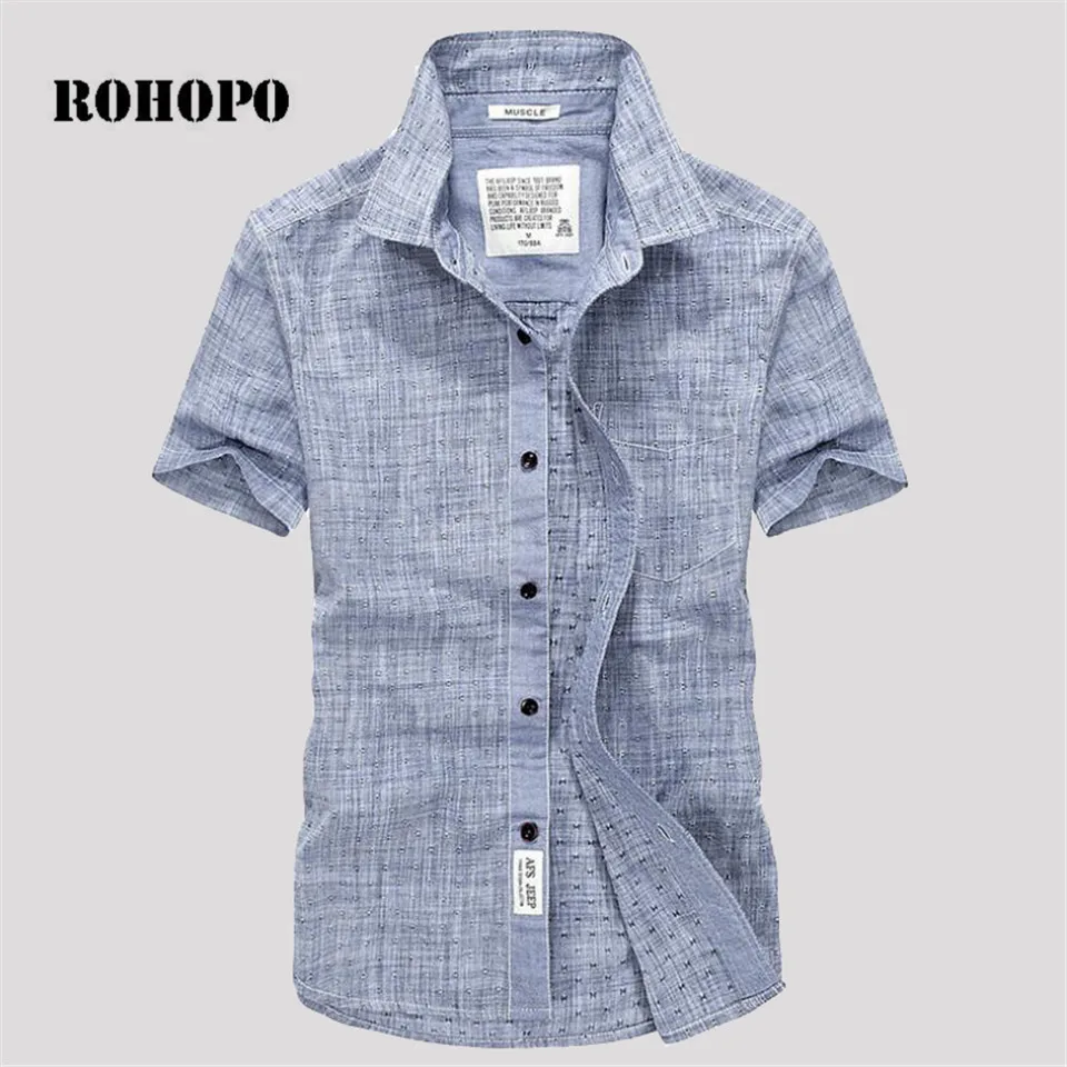AFS JEEP Fashion Design Single Real Pocket Polka dot fashion style summer man's short sleeve Leisure Shirts,S to 4XL Pilot shirt
AFS JEEP Fashion Design Single Real Pocket Polka dot fashion style summer man's short sleeve Leisure Shirts,S to 4XL Pilot shirt