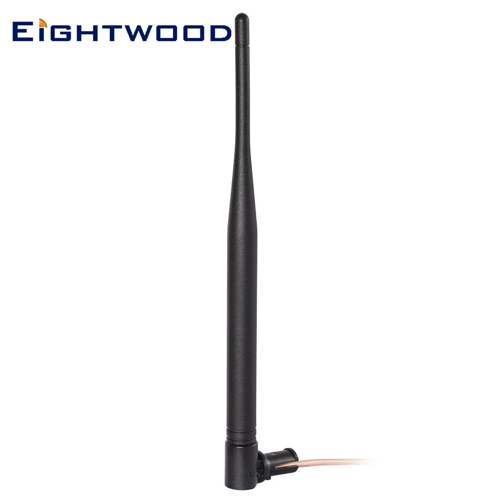 Eightwood 1710-2620 МГц 4G LTE всенаправленная антенна 3dbi резиновая утка антенна с разъемом SMA штекер 50 Ом
Eightwood 1710-2620 МГц 4G LTE всенаправленная антенна 3dbi резиновая утка антенна с разъемом SMA штекер 50 Ом