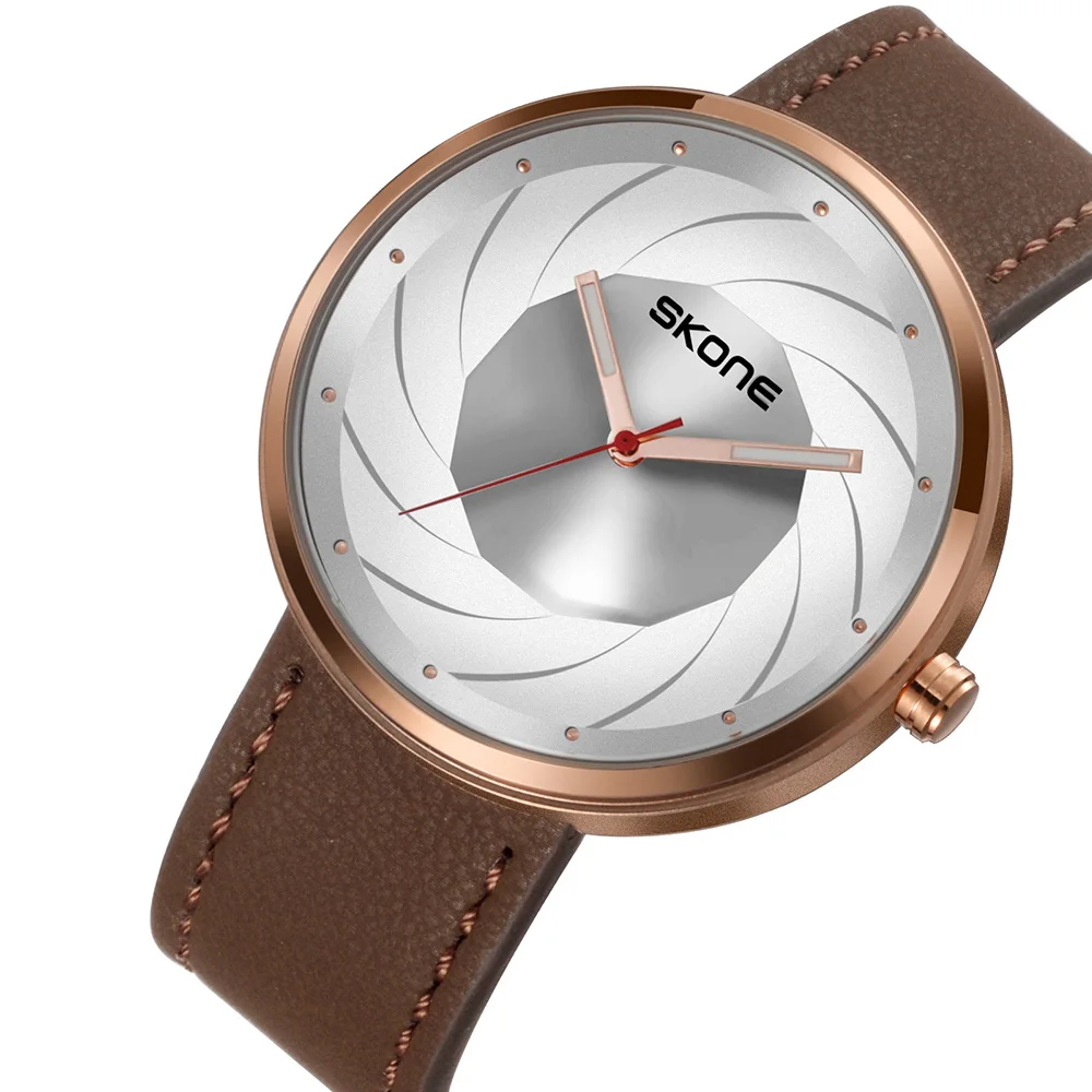 2019 New Listing Men Watch Leather Strap Business Unique Design Waterproof Quartz Menwatch Fashion Men's Watch Relogio Masculino
2019 New Listing Men Watch Leather Strap Business Unique Design Waterproof Quartz Menwatch Fashion Men's Watch Relogio Masculino