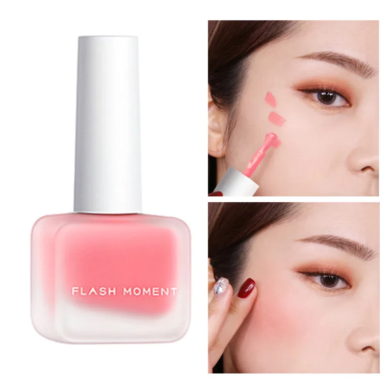 Flash Moment Peach Liquid Facial Blush Matte Nude Cosmetics Repair Matte Blusher Face Cheek Blush Cream Korean Makeup lasting
Flash Moment Peach Liquid Facial Blush Matte Nude Cosmetics Repair Matte Blusher Face Cheek Blush Cream Korean Makeup lasting