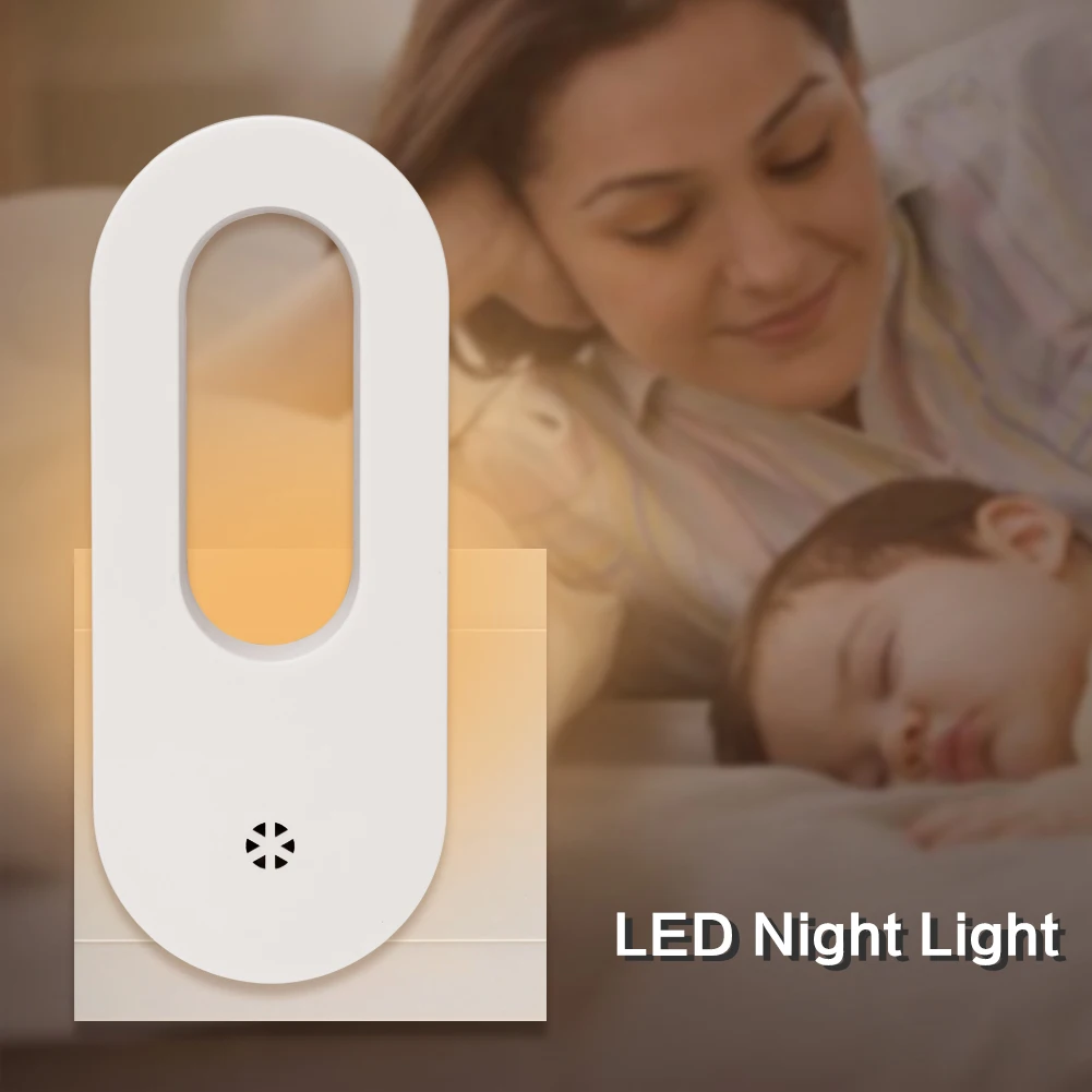EU/US Plug Intelligent Dual Port 5V 1A Light Sensor Control LED Night Light Energy Saving Aperture Light Sensor Lamp
EU/US Plug Intelligent Dual Port 5V 1A Light Sensor Control LED Night Light Energy Saving Aperture Light Sensor Lamp