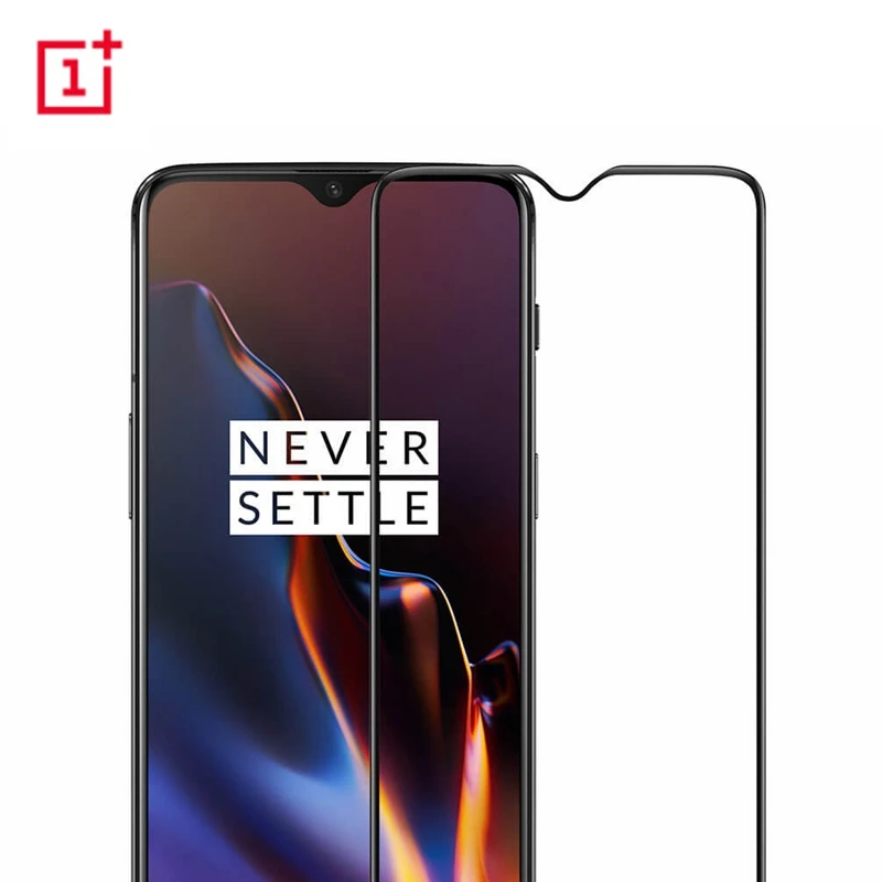For OnePlus 6T / 7 Original 3D Tempered Glass Screen Protector Black One Plus 6T 7 Full Coverage Protective Film Glass
For OnePlus 6T / 7 Original 3D Tempered Glass Screen Protector Black One Plus 6T 7 Full Coverage Protective Film Glass