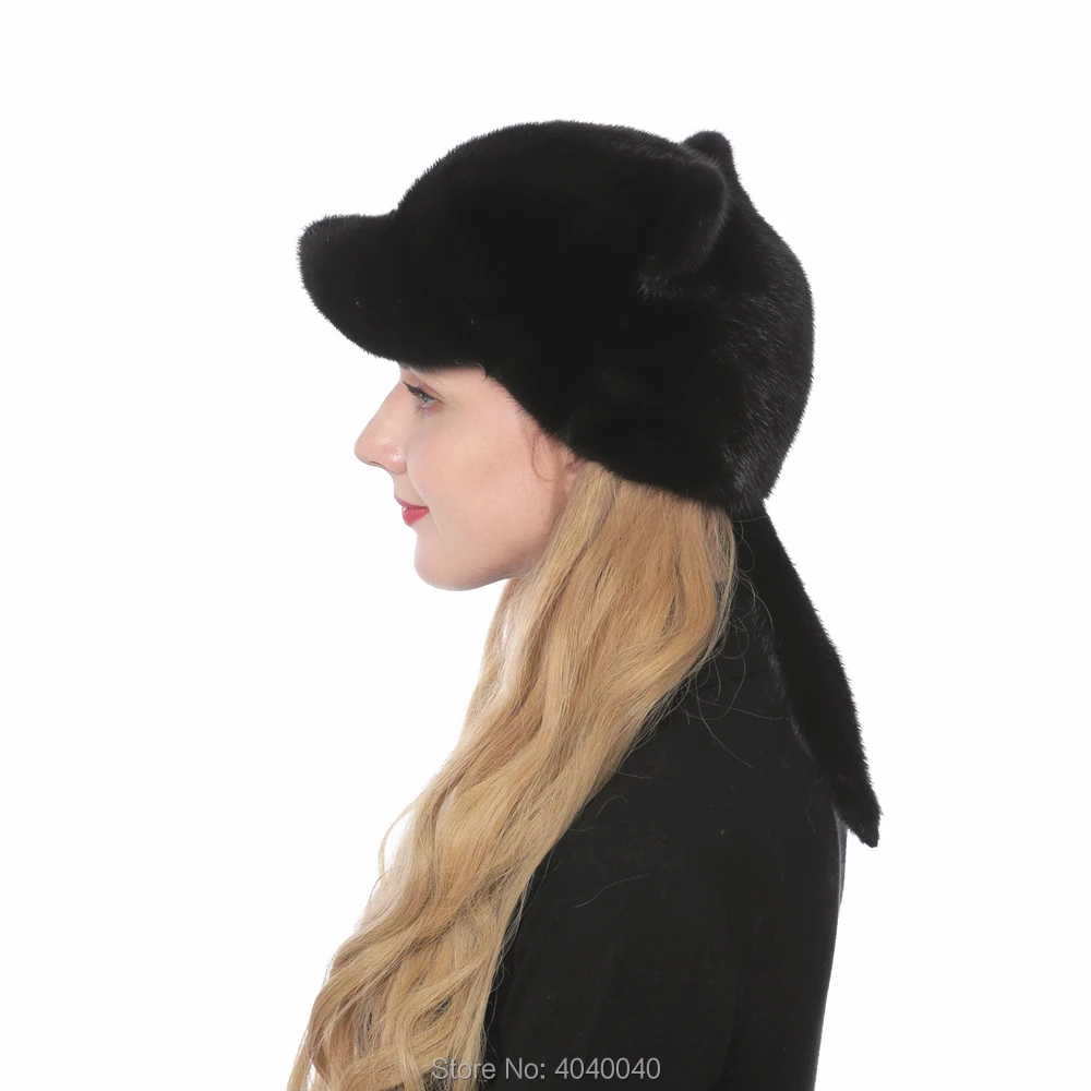 mink hat with tail (9)