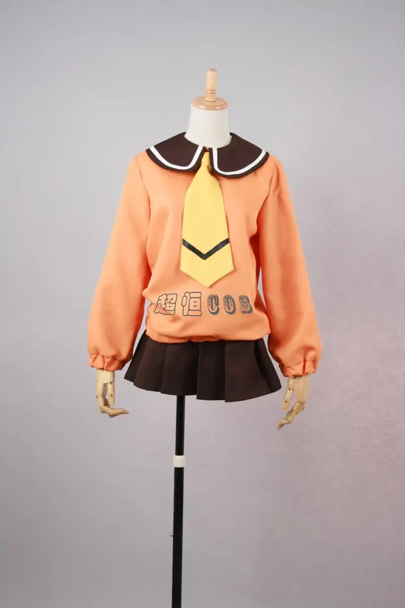 Sugar Sugar Rune Chocolat Meilleure/Chocolat Kato Uniform cosplay costume dress custom made
Sugar Sugar Rune Chocolat Meilleure/Chocolat Kato Uniform cosplay costume dress custom made