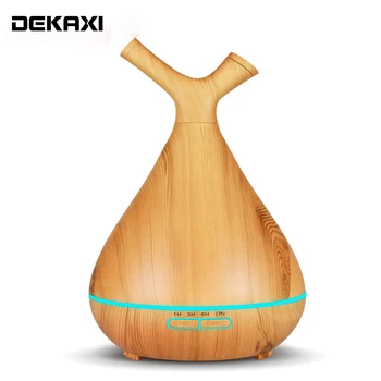 DEKAXI 400ml USB 2 head spout ultrasonic aromatherapy air humidifier sleep good helper wood grain can be used for home office
DEKAXI 400ml USB 2 head spout ultrasonic aromatherapy air humidifier sleep good helper wood grain can be used for home office