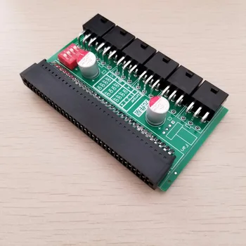 6Pin Adapter Converter Board Riser for Computer Sever Power Supply Board DPS-800/PS-2751-5Q
6Pin Adapter Converter Board Riser for Computer Sever Power Supply Board DPS-800/PS-2751-5Q
