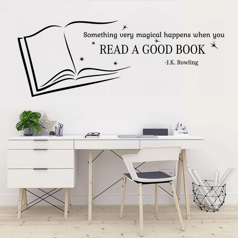 Read A Good Book Wall Quotes Decal Vinyl Sticker For Kids Room Mural Home School library Interior Classroom Bedroom Decor W202
Read A Good Book Wall Quotes Decal Vinyl Sticker For Kids Room Mural Home School library Interior Classroom Bedroom Decor W202