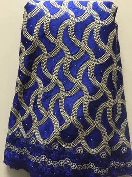 High Quality Nigerian Lace Fabrics 2019 With Stones African French Net Lace Fabric Embroidered Tulle Mesh Lace ALL3295 ROYALBLUE
High Quality Nigerian Lace Fabrics 2019 With Stones African French Net Lace Fabric Embroidered Tulle Mesh Lace ALL3295 ROYALBLUE