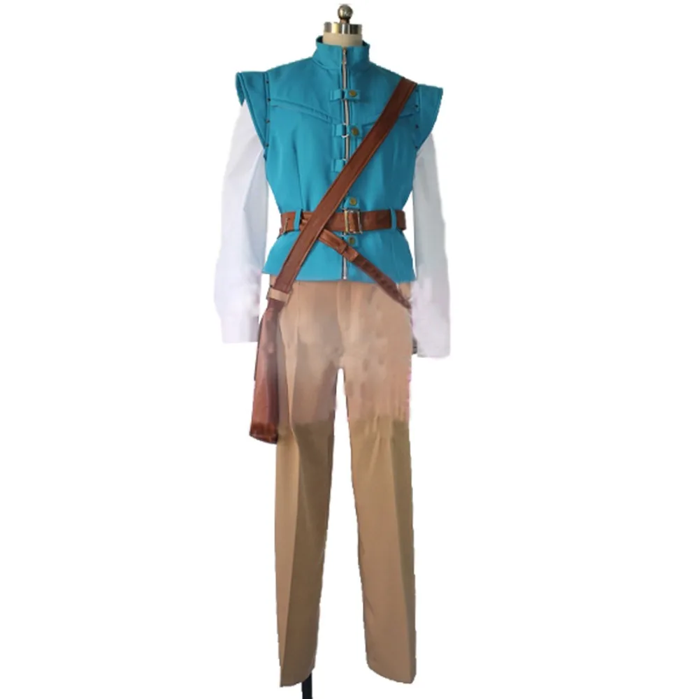 2017-Tangled-Flynn-Rider-Cosplay-Costume-Rapunzel-Prince