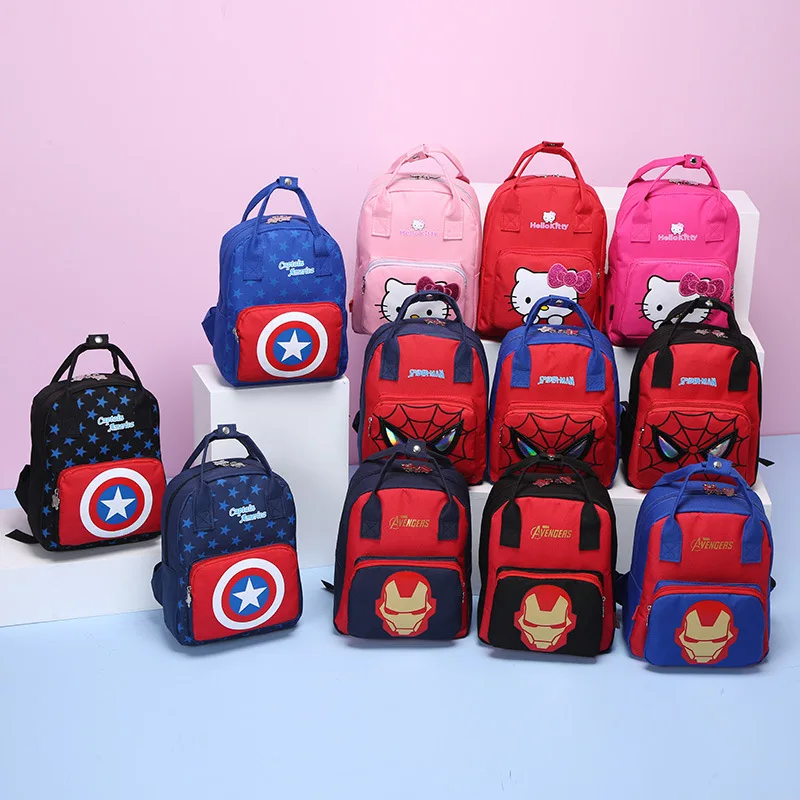 Spider Man Iron Man Printing Backpacks Preppy Style School Bags for Teenage Girls Girls Bookbag Travel Bag mochilas mujer 2019
Spider Man Iron Man Printing Backpacks Preppy Style School Bags for Teenage Girls Girls Bookbag Travel Bag mochilas mujer 2019