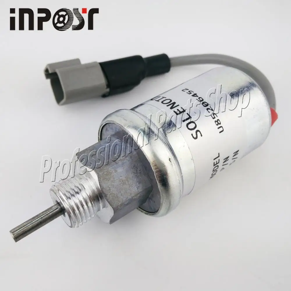 New Shutoff Stop Solenoid for Perkins HL403C-15 HR404C-22T 404D,185206452,U85206452 12V
New Shutoff Stop Solenoid for Perkins HL403C-15 HR404C-22T 404D,185206452,U85206452 12V